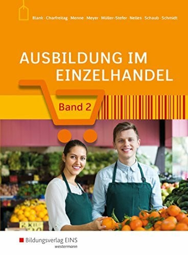 Schaub, Ingo Ausbildung im Einzelhandel: Schülerband 2