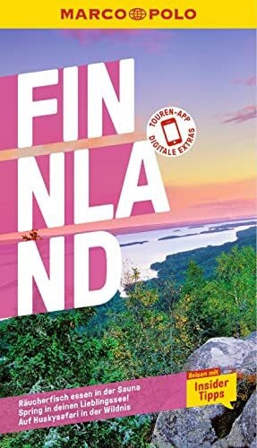 Freyer-Lindner, Joseann MARCO POLO Reiseführer Finnland: Reisen mit Insider-Tipps. Inklusive kostenloser Touren-App