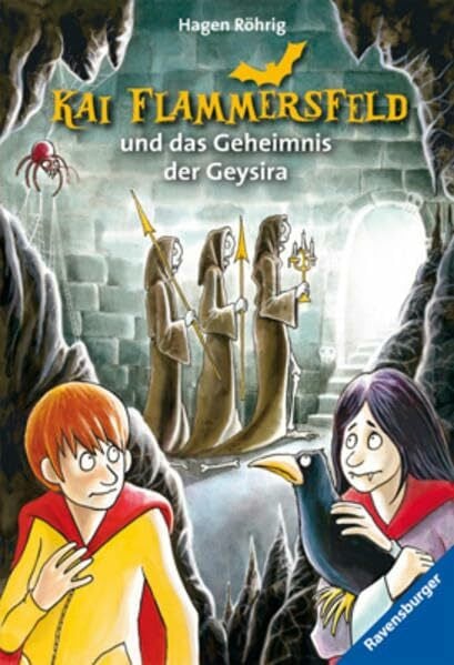 Golik, Larysa Kai Flammersfeld und das Geheimnis der Geysira (Ravensburger Taschenbücher)
