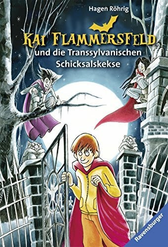 Röhrig, Hagen Kai Flammersfeld und die Transsylvanischen Schicksalskekse (Ravensburger Taschenbücher)
