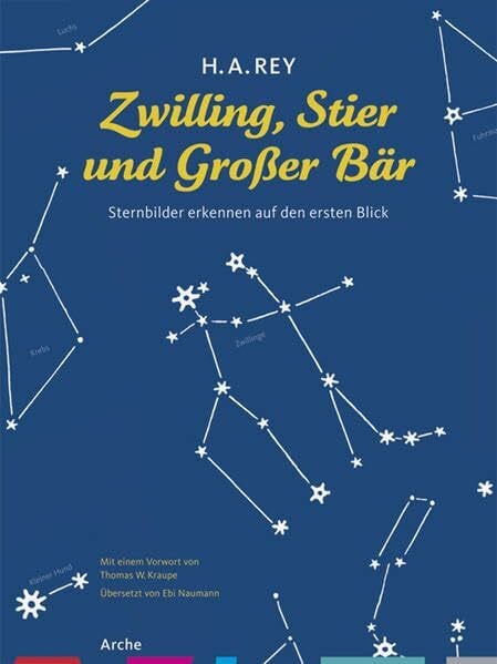 Naumann, Ebi Zwilling, Stier und Großer Bär: Sternbilder erkennen auf den ersten Blick