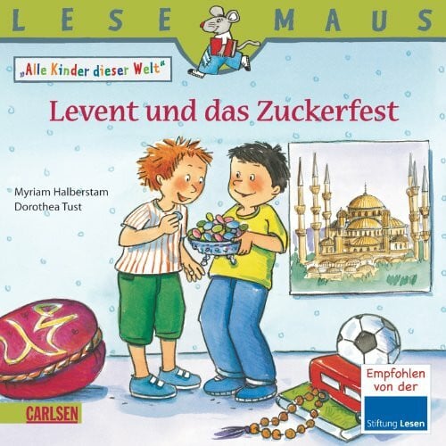 Halberstam, Myriam LESEMAUS, Band 190: Levent und das Zuckerfest: Alle Kinder dieser Welt