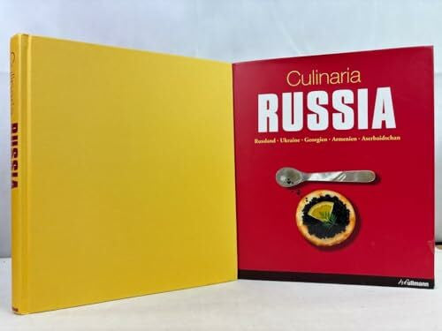 Schmid, Gregor M. Culinaria Russia: Russland, Ukraine, Georgien, Armenien, Aserbaidschan