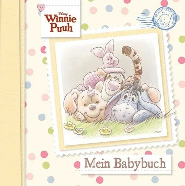 Disney Disney Winnie Puuh - Mein Babybuch