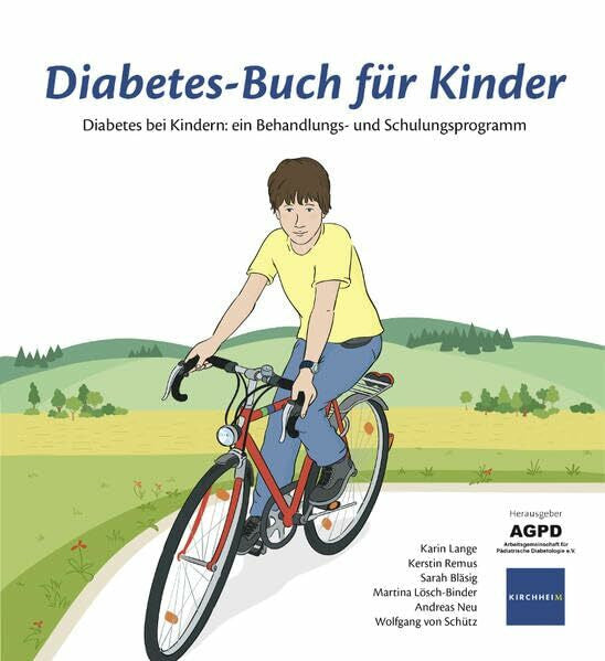 Biester, Sarah Diabetes- Buch für Kinder: Diabetes bei Kindern: ein Behandlungs- und Schulungsprogramm