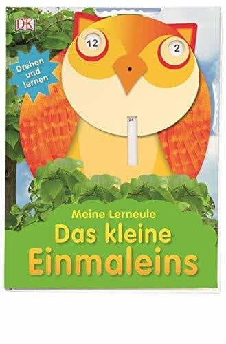 Meine Lerneule: Das kleine Einmaleins: Drehen und lernen