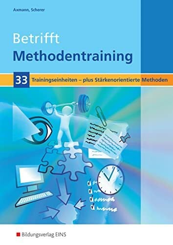 Scherer, Manfred Betrifft Methodentraining: 33 Trainingseinheiten Arbeitsheft