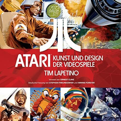 Forster, Winnie ATARI: Kunst und Design der Videospiele