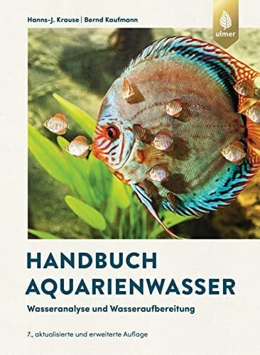 Kaufmann, Bernd Handbuch Aquarienwasser: Wasseranalyse und Wasseraufbereitung. 7., aktualisierte und erweiterte Auflage. Extra-Kapitel: Algenwuchs in Aquarium und Gartenteich natürlich vermeiden