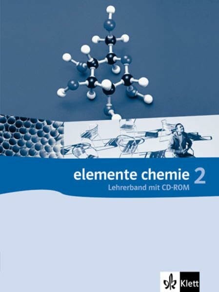 Elemente Chemie 2: Serviceband mit CD-ROM Klassen 10-12 (G8), Klassen 11-13 (G9)
