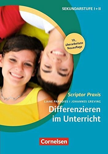 Paradies, Liane Scriptor Praxis / Differenzieren im Unterricht (9. Auflage): Buch
