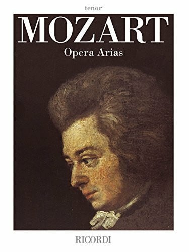 Toscano, Paolo Mozart Opera Arias: Tenor