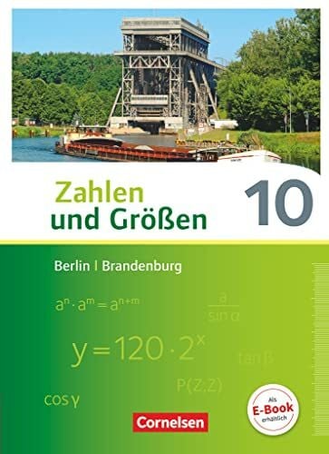 Knospe, Ines Zahlen und Größen - Berlin und Brandenburg - 10. Schuljahr: Schulbuch
