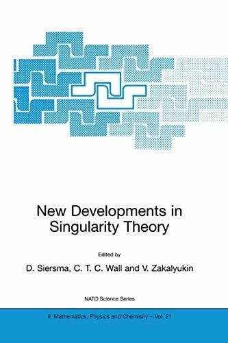 Zakalyukin, V. New Developments in Singularity Theory (NATO Science Series II: Mathematics, Physics and Chemistry, 21, Band 21)