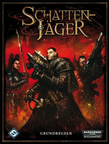 Hoffmann, Oliver Warhammer 40000: Schattenjäger: Ein Grundregelwerk für das Rollenspiel Warhammer 40.000