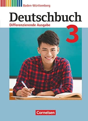 Wenk, Michaela Deutschbuch - Sprach- und Lesebuch - Differenzierende Ausgabe Baden-Württemberg 2016 - Band 3: 7. Schuljahr: Schulbuch (Deutschbuch, Differenzierende ... Baden-Württemberg 2016, Band 3: 7. Schuljahr)