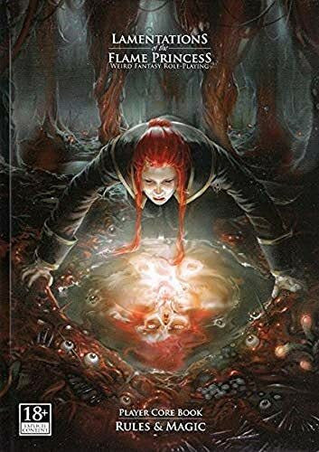 Raggi, James Lamentations of the Flame Princess: Player Core Book: Rules & Magic