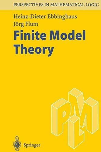 Flum, Jörg Finite Model Theory (Perspectives in Mathematical Logic)