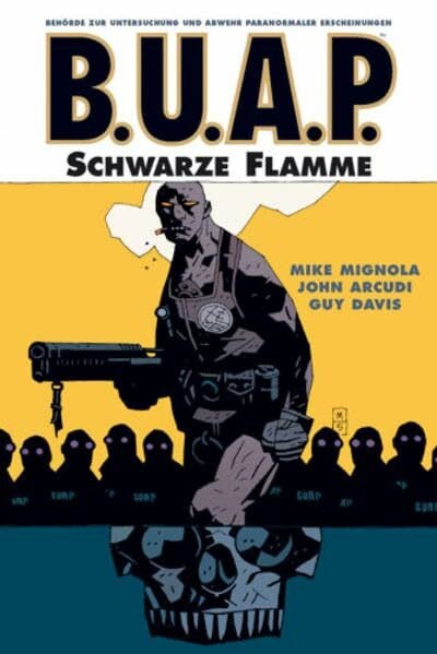 Guy Davis B.U.A.P. 4: Schwarze Flamme