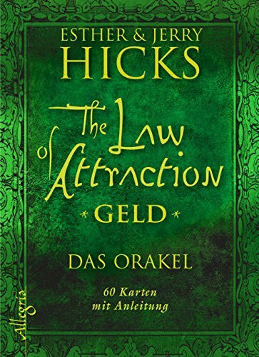 Hicks, Jerry The Law of Attraction - Geld - Das Orakel (Kartendeck): 61 Karten mit Anleitung