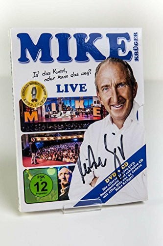Krüger, Mike Mike Krüger - Is' das Kunst oder kann das weg? - Live (+ CD) [2 DVDs]