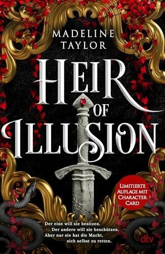 Schwenk, Julia Heir of Illusion: Temporeiche Fantasy Romance in einer Welt voll magischer Fae, mysteriöser Götter, Intrigen und Verrat | Mit hochwertiger Ausstattung und limitiertem Farbschnitt