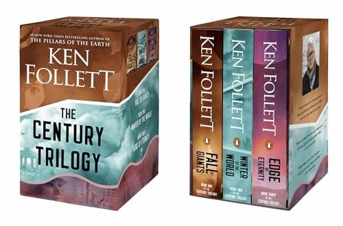 Follett, Ken The Century Trilogy Trade Paperback Boxed Set: Fall of Giants; Winter of the World; Edge of Eternity