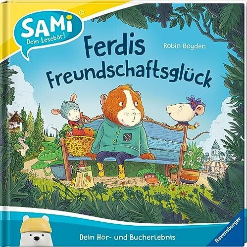 Boyden, Robin SAMi - Ferdis Freundschaftsglück (SAMi – dein Lesebär)