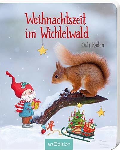 Kaden, Outi Weihnachtszeit im Wichtelwald: Wunderschönes Weihnachtsgeschenk für Babys und Kleinkinder