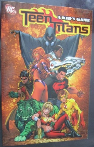 Johns, Geoff Teen Titans VOL 01: A Kid's Game (Teen Titans (DC Comics) (Graphic Novels))