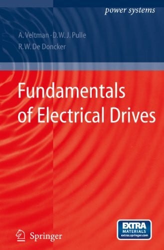 de Doncker, R.W. Fundamentals of Electrical Drives: With Downloadable Files (Power Systems)