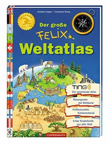 tonAtelier GmbH & Co. KG Der große Felix-Weltatlas