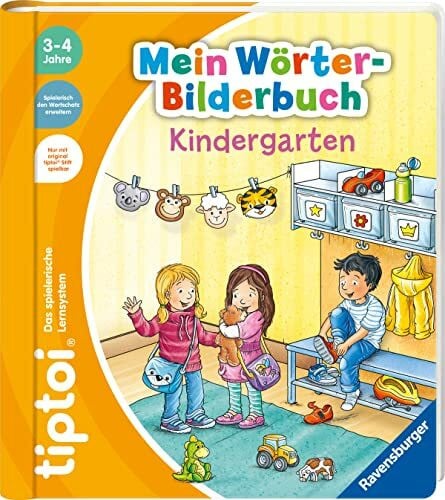 Lohr, Stefan tiptoi® Mein Wörter-Bilderbuch Kindergarten, Buch für Kinder ab 3 Jahre