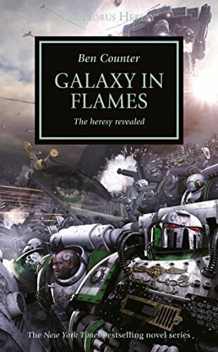 Counter, Ben Galaxy in Flames (The Horus Heresy, Band 3)