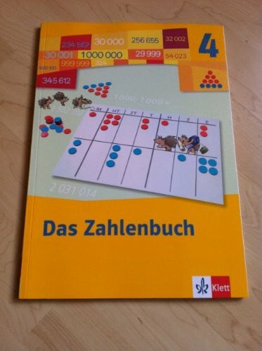 Müller, Gerhard N Das Zahlenbuch / Schülerband 4. Schuljahr