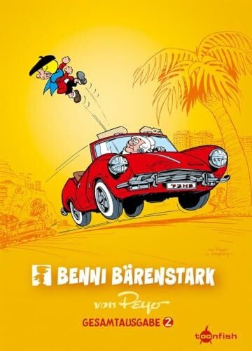 Walthéry, François Benni Bärenstark Gesamtausgabe. Band 2