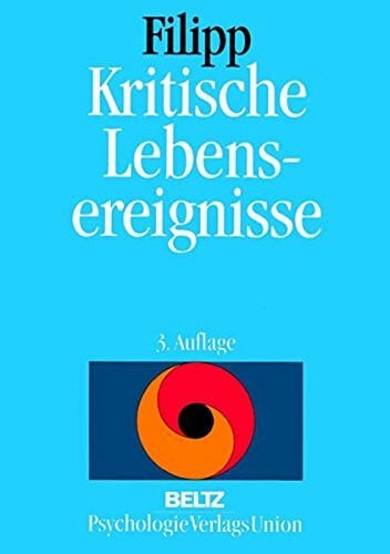 Filipp, Sigrun-Heide Kritische Lebensereignisse