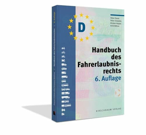 Böhne, Arne Handbuch des Fahrerlaubnisrechts