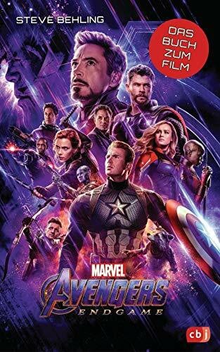 Fricke, Kerstin Marvel Avengers – Endgame: Das Buch zum Film ab 10 Jahren (Die Marvel-Filmbuch-Reihe, Band 1)
