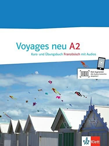 Sword, Jacqueline Voyages neu A2: Kurs- und Übungsbuch mit Audios