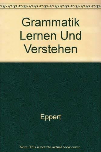 Eppert Grammatik Lernen Und Verstehen