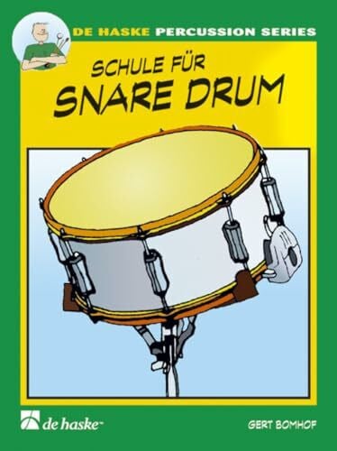 Gert Bomhof Schule für Snare Drum Band 1 bis 3 | Schlagzeugschule für Einzel und Gruppenunterricht | Notenbuch für Anfänger mit Technik Rhythmen Ensemblestücken | ... für Kinder und Jugendliche (CAISSE CLAIRE)