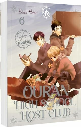 Hatori, Bisco Ouran High School Host Club Pearls 6