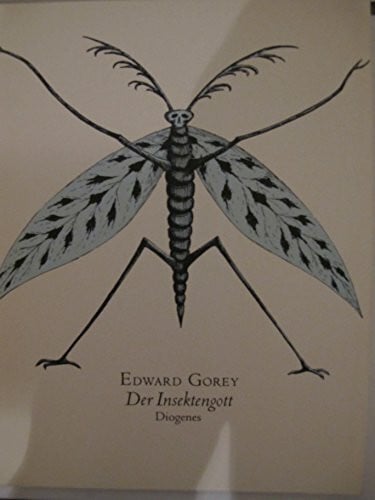 Gorey, Edward Der Insektengott (Kunst-detebe)