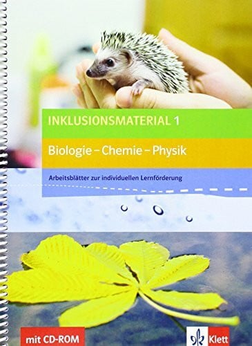 Nessler, Stefan Inklusionsmaterial Biologie - Chemie - Physik / Buch mit CD-ROM 1: Arbeitsblätter zur individuellen Lernförderung (Inklusionsmaterial Biologie - ... zur individuellen Lernförderung)