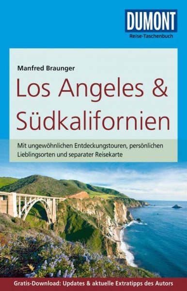 Braunger, Manfred DuMont Reise-Taschenbuch Reiseführer Los Angeles & Südkalifornien: mit Online-Updates als Gratis-Download