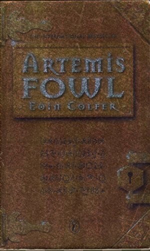 Colfer, Eoin Artemis Fowl (Om)