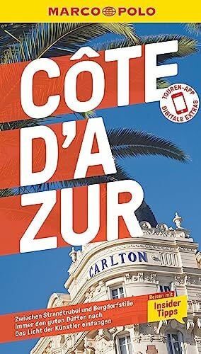 Joeres, Annika MARCO POLO Reiseführer Cote d'Azur: Reisen mit Insider-Tipps. Inkl. kostenloser Touren-App