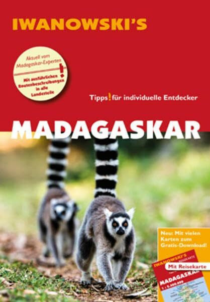 Rohrbach, Dieter Madagaskar - Reiseführer von Iwanowski: Individualreiseführer mit Extra-Reisekarte und Karten-Download