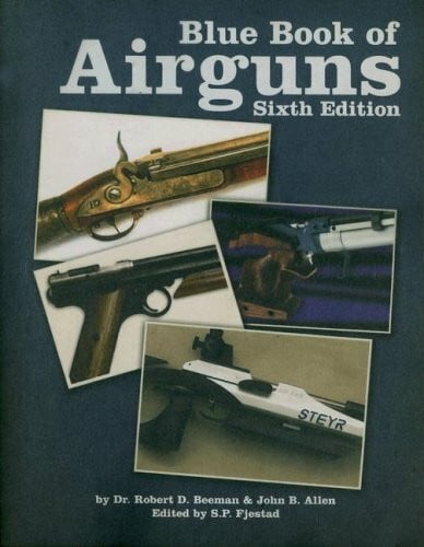 Allen, John B. The Blue Book of Airguns
